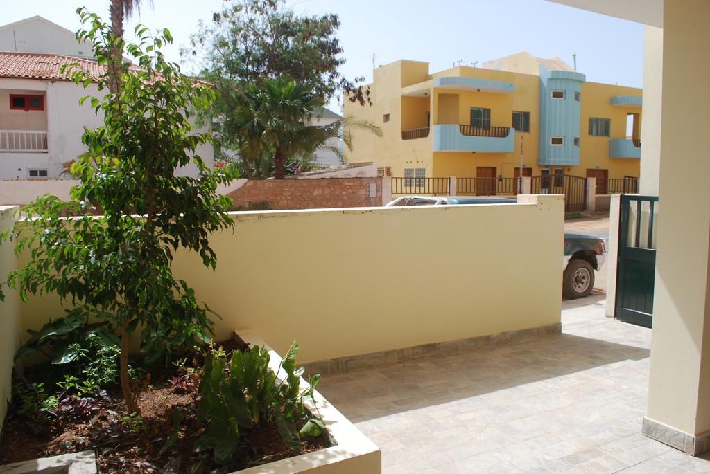 Surf House Cabo Verde Santa Maria Dış mekan fotoğraf