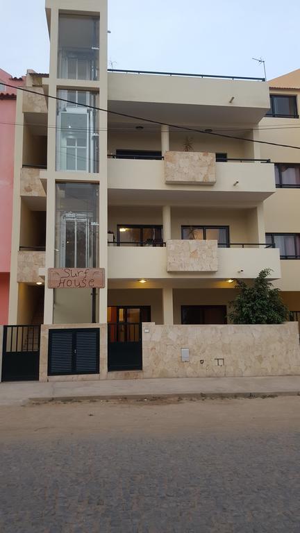Surf House Cabo Verde Santa Maria Dış mekan fotoğraf